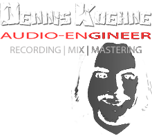 Dennis Koehne Audio Engineer Logo